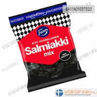 Салмиачные конфеты FAZER Salmiakki Mix 180гр