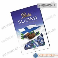 Шоколадные конфеты Panda Suomi 250гр (Черника)