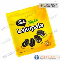 Лакричные конфеты Panda (4 вкуса) 250гр