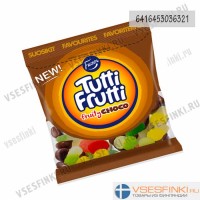 Ассорти конфет FAZER Tutti Frutti 170гр