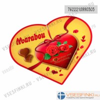 Шоколадные конфеты Marabou 180 гр