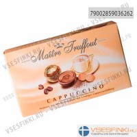 Шоколадные конфеты Maitre Truffout капучино 84гр