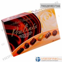 Шоколадные конфеты Maitre Truffout ассорти 180гр (с пралине)