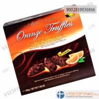 Трюфели Maitre Truffout с апельсиновым вкусом 200гр