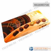 Шоколадные конфеты Maitre Truffout ассорти 400гр (Желтая)