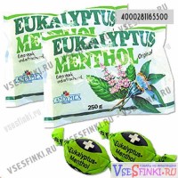 Конфеты Эвкалипт ментол 250гр