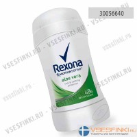Дезодорант стик Rexona "Алоэ Вера" 40мл 