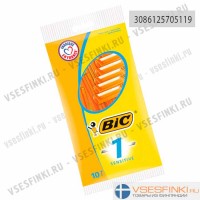 Станки Bic-2 Comfort одноразовые 10 шт (1 л)