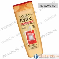 Шампунь L'Oreal для ломких волос 400мл