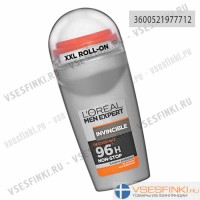 Антиперспирант шариковый L'Oreal Paris "Непобедимый 96 часов" 50мл 