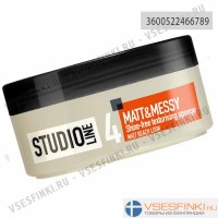 Гель L'Oreal Paris матовый для укладки волос 150мл
