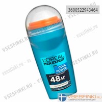 Антиперспирант шариковый L'Oreal Paris "Прохладная свежесть" 50мл 