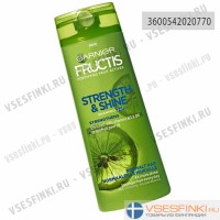 Шампунь Garnier укрепляющий сила и блеск 250мл