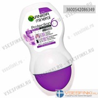 Дезодорант роликовый Garnier "Защита 6" 50мл