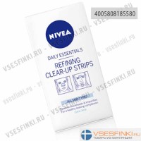 Мягкие очищающие полоски Nivea 6 шт
