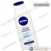 Лосьон для тела Nivea 400 мл