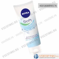 Крем для лица и тела Nivea Soft 75мл