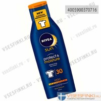 Солнцезащитный лосьон Nivea 30 200 мл