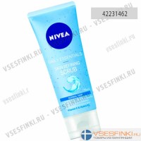 Скраб для лица Nivea 75 мл