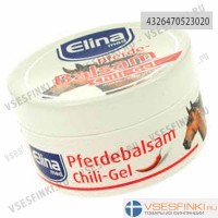 Гель Elina Med согревающий 150 мл