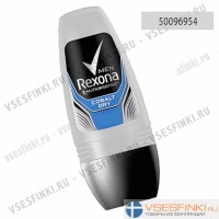 Дезодорант роликовый Rexona "Кобальт" 50мл