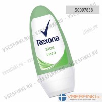 Дезодорант роликовый Rexona "Алоэ Вера" 50мл