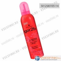 Мусс Schwarzkopf для объема волос сильной фиксации 250мл