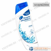 Шампунь Head&Shoulders против перхоти Основной уход 250мл