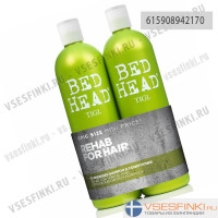 Шампунь и кондиционер для нормальных волос Tigi Bed Head 2x750мл Укрепляющие