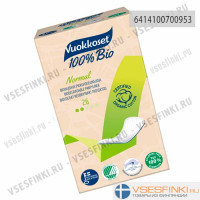 Ежедневные прокладки Vuokkoset Bio Normal 26шт