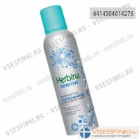 Сухой шампунь Herbina без запаха 200мл