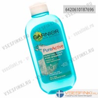 Тоник для лица Garnier 200 мл  Sensetive