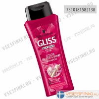 Шампунь Gliss Kur защита цвета 250мл