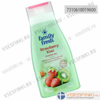Гель для душа Family Fresh 500 мл (Клубника и киви)