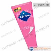 Ежедневные прокладки Libresse String 30 шт
