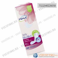 Урологические прокладки TENA Lady Ultra Mini Plus 24шт