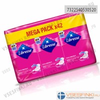 Прокладки Libresse Ultra Normal Wing 42шт