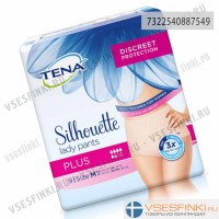 Урологические прокладки TENA Lady Pants Plus M 9шт
