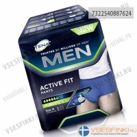 Урологические подгузники-трусы TENA Men Active Fit Pants M 9шт