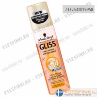 Экспресс-кондиционер Gliss Kur восстановление 200 мл