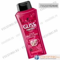Шампунь Gliss Kur Экстремальная защита цвета 400мл