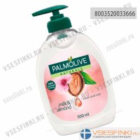 Жидкое мыло Palmolive Naturals молоко и миндаль 500мл