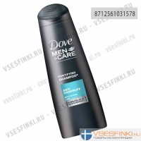 Шампунь Dove мужской от перхоти 250мл