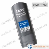 Гель для душа Dove Men+Care Hydration Balance 250мл