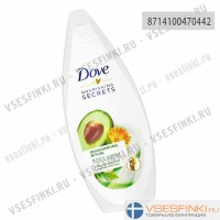 Гель для душа Dove авокадо и экстрактом календулы 250мл