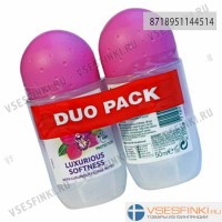 Антиперспирант шариковый Palmolive "Роскошная Мягкость" 2*50мл
