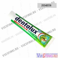 Dentalux Травянная 125мл: Зубная паста