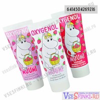 Oxygenol Muumi 50мл. Детская зубная паста от 3 до 5 лет