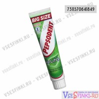 Pepsodent 125мл. Ксилит: Зубная паста