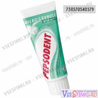 Pepsodent 75мл Micro-granule: Зубная паста